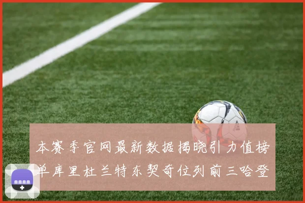 本赛季官网最新数据揭晓引力值榜单库里杜兰特东契奇位列前三哈登紧随其后